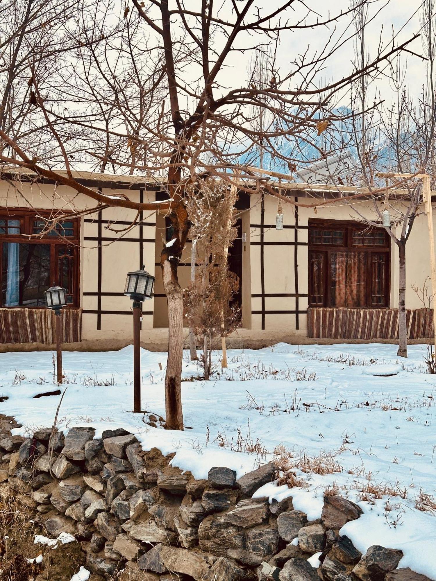 Orgventure Resorts Skardu Zewnętrze zdjęcie